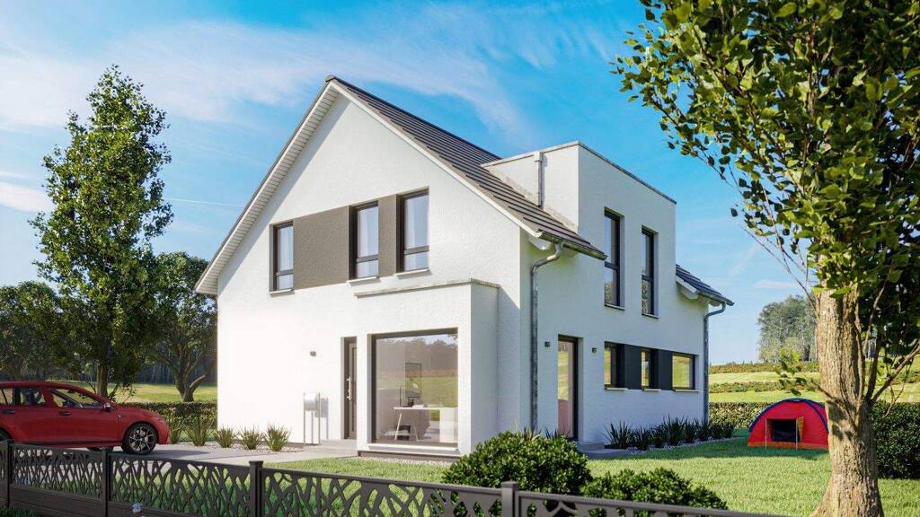 Haus zum Kauf provisionsfrei 761.275 € 5 Zimmer 140 m² 550 m² Grundstück Ittling Straubing 94315