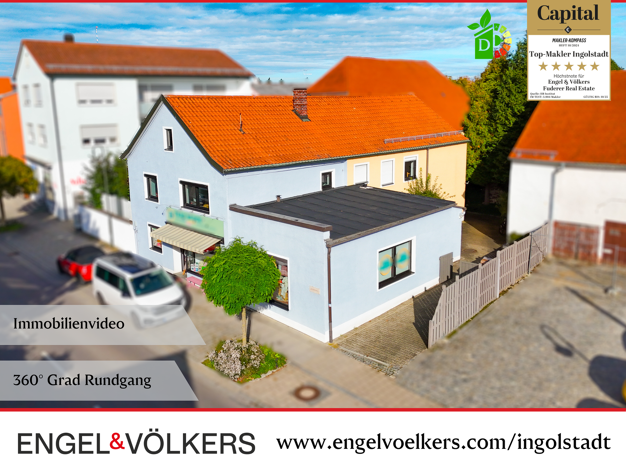 Wohn- und Geschäftshaus zum Kauf als Kapitalanlage geeignet 795.000 € 288 m² 358 m² Grundstück Gaimersheim Gaimersheim 85080