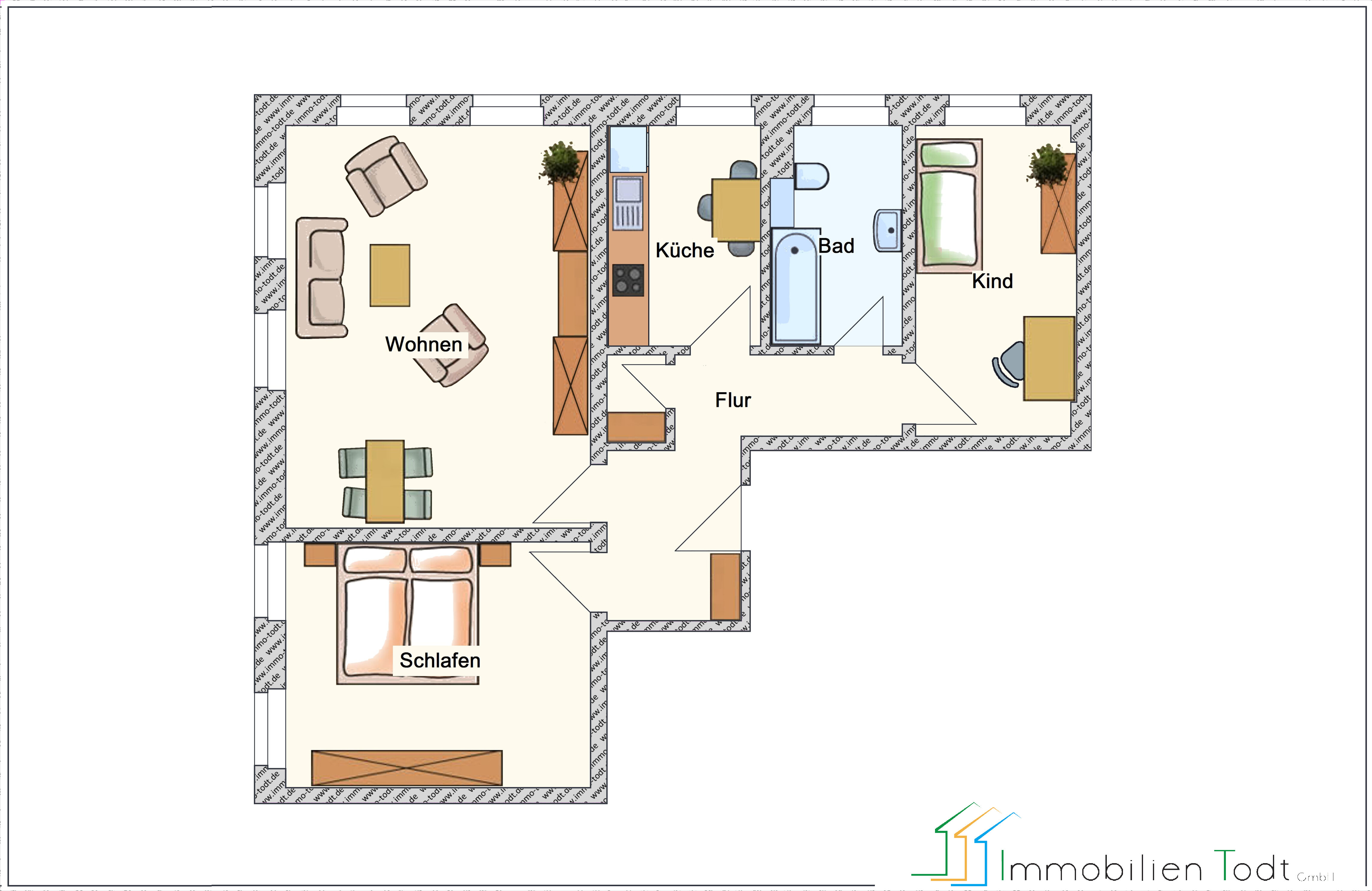 Studio zur Miete 409 € 3 Zimmer 77,2 m²<br/>Wohnfläche Bergstraße 20 Schloßberg Plauen 08523