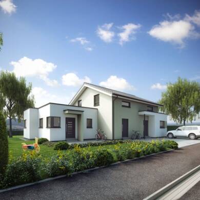 Mehrfamilienhaus zum Kauf provisionsfrei 617.000 € 8 Zimmer 183 m² 746 m² Grundstück Alfhausen Alfhausen 49594