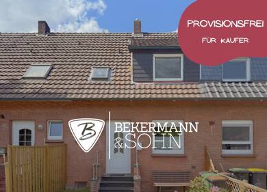 Reihenmittelhaus zum Kauf provisionsfrei 95.000 € 3 Zimmer 70 m² 172 m² Grundstück Bersenbrück Bersenbrück 49593