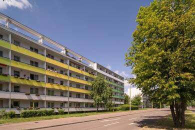 Wohnung zur Miete 354 € 2 Zimmer 50,4 m² EG frei ab 01.08.2025 Gerhard-Marcks-Straße 4 Südliche Neustadt Halle 06124