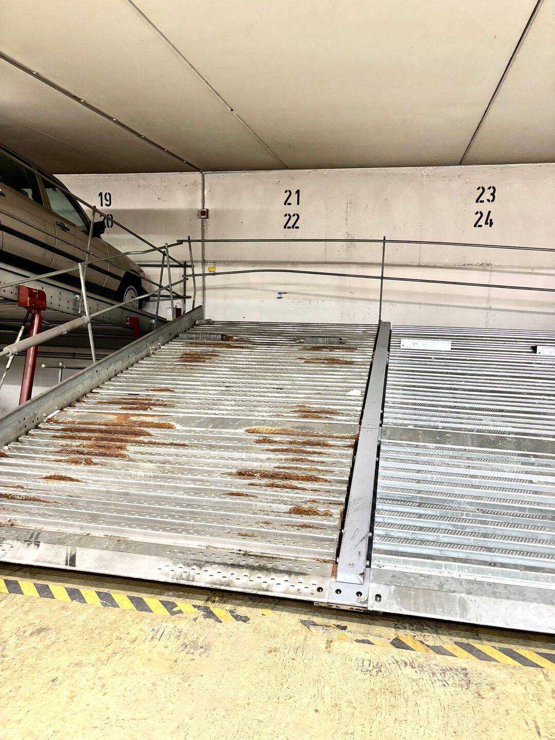 Tiefgarage zur Miete - Ansicht 4