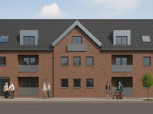 Wohnung zum Kauf - Erstbezug provisionsfrei 370.755 € 3 Zimmer 82,4 m² EG Altenhammstraße 18 Herbern Ascheberg 59387