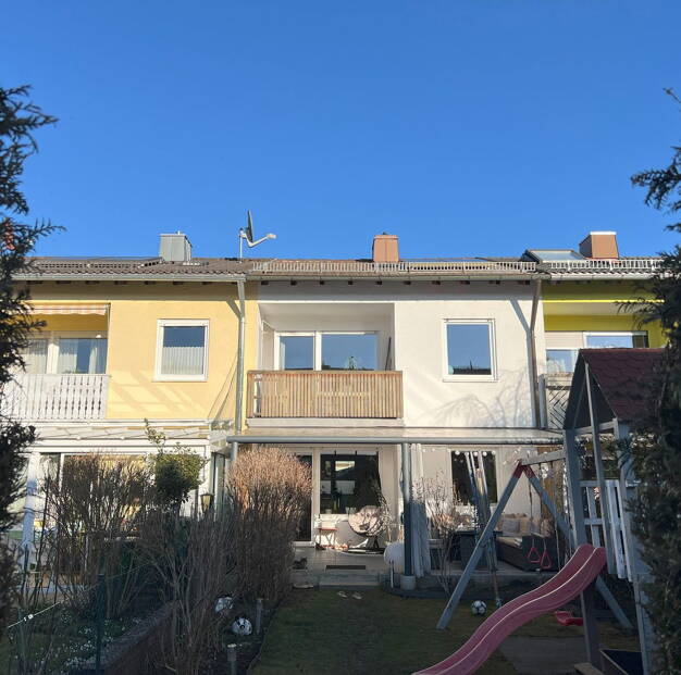 Reihenmittelhaus zum Kauf provisionsfrei 535.000 € 4 Zimmer 114 m² 175 m² Grundstück Schlesierstraße 50 Kaufering 86916