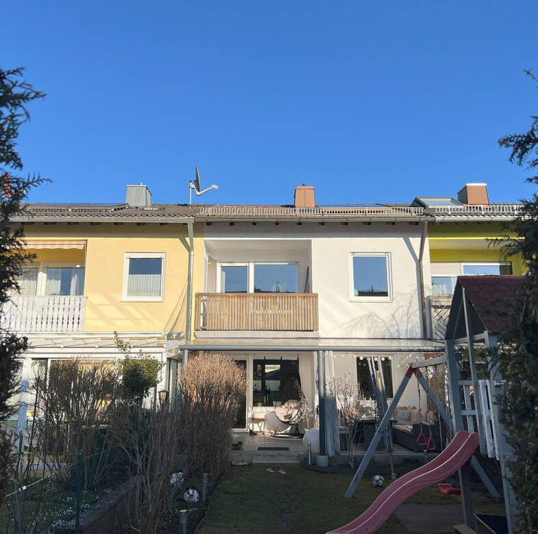 Reihenmittelhaus zum Kauf provisionsfrei 535.000 € 4 Zimmer 114 m² 175 m² Grundstück Schlesierstraße 50 Kaufering 86916