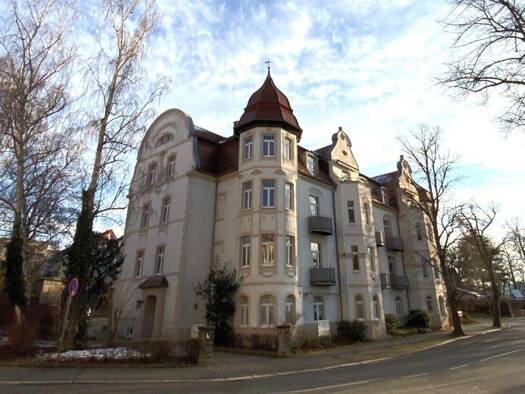 Wohnung zur Miete 520 € 3 Zimmer 87,4 m² 3. Geschoss Röntgenstr. 12 Zeitz 06712