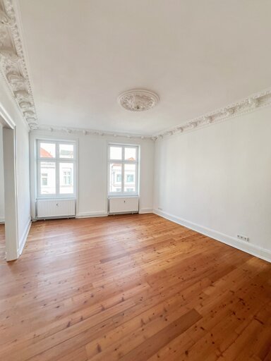 Wohnung zur Miete 1.150 € 3 Zimmer 86,1 m² 2. Geschoss Große Burgstraße 40 Innenstadt Lübeck 23552