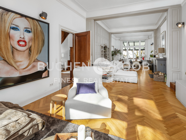 Villa zum Kauf 6.700.000 € 11 Zimmer 484 m² 740 m² Grundstück Hamburg 20249