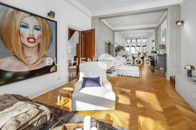 Villa zum Kauf 6.700.000 € 11 Zimmer 484 m² 740 m² Grundstück Eppendorf Hamburg 20249