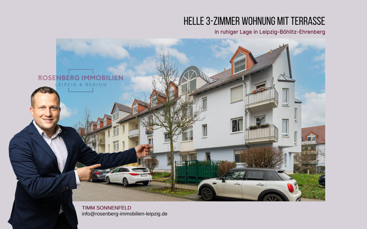 Wohnung zum Kauf provisionsfrei 169.900 € 3 Zimmer 77 m²<br/>Wohnfläche EG<br/>Geschoss Vordere Schlobachstraße 8 Böhlitz-Ehrenberg Leipzig 04178