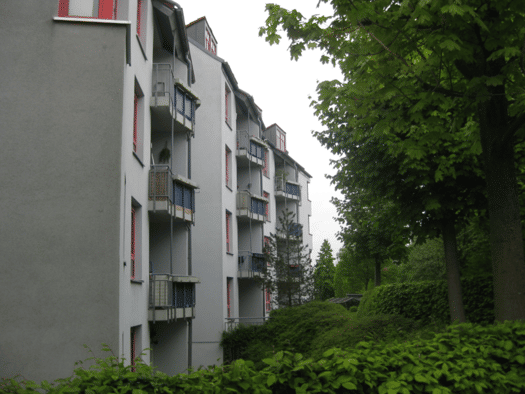 Wohnung zur Miete 530 € 2 Zimmer 53,9 m² 2. Geschoss Madrider Ring 48 Heuchelhof Würzburg 97084
