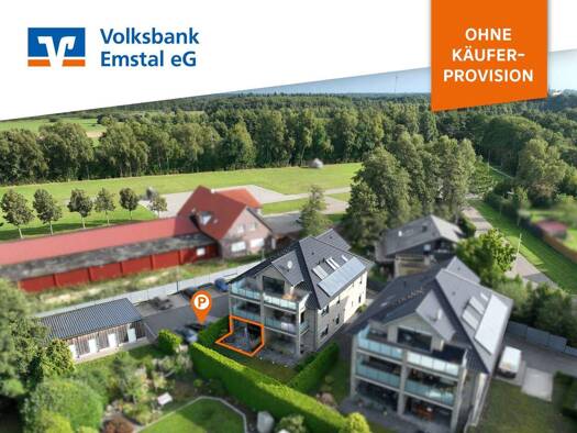 Wohnung zum Kauf provisionsfrei 190.000 € 2 Zimmer 64,1 m² frei ab 01.11.2026 Dörpen 26892