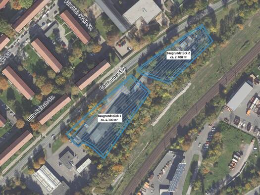 Gewerbegrundstück zum Kauf provisionsfrei 494.100 € 2.700 m² Grundstück Camburger Straße Nord Jena 07743