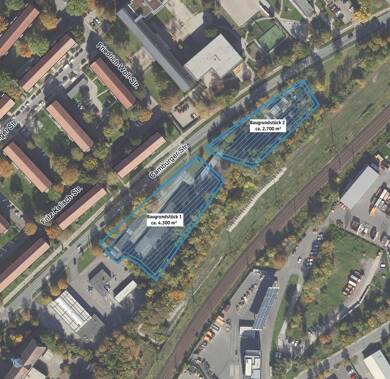 Gewerbegrundstück zum Kauf provisionsfrei 494.100 € 2.700 m² Grundstück Camburger Straße Nord Jena 07743
