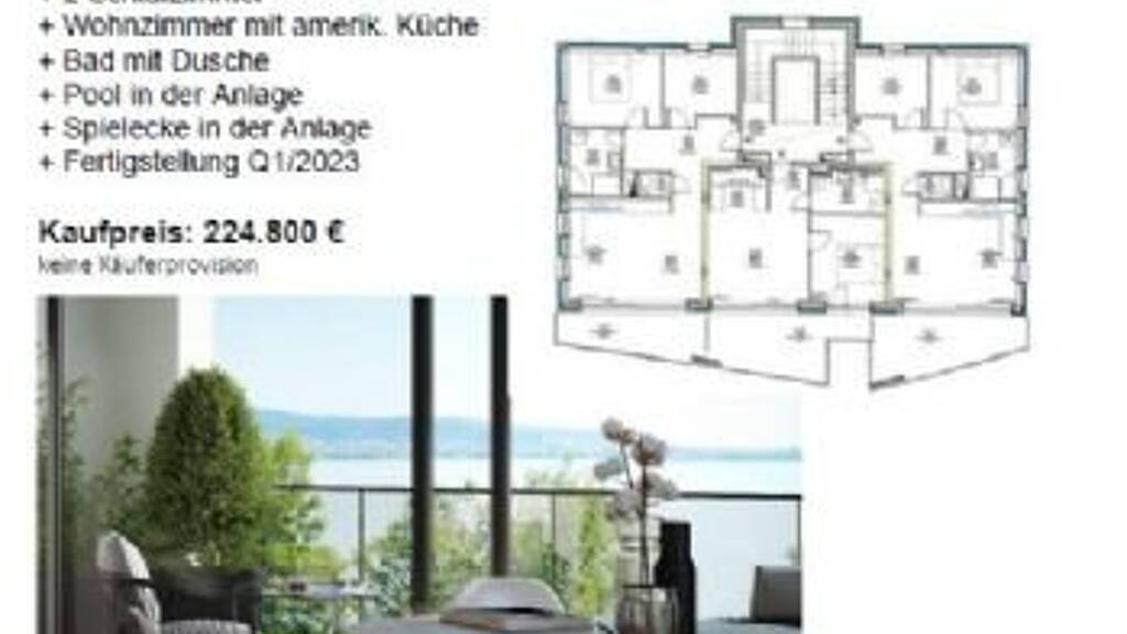 Wohnung zum Kauf 224.800 € 3 Zimmer 57,2 m² 1. Geschoss Keszthey 8360