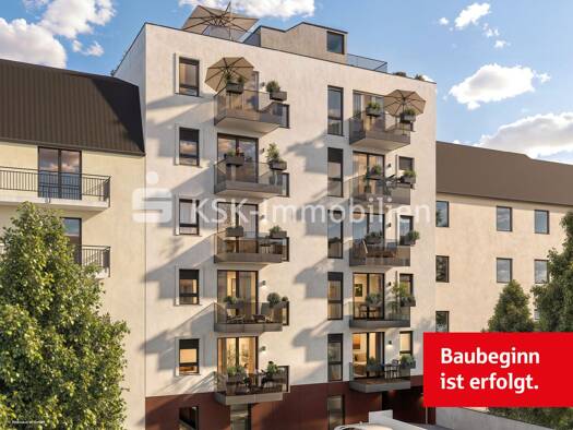 Wohnung zum Kauf - Erstbezug 790.000 € 3 Zimmer 98,4 m² 2. Geschoss frei ab 31.12.2026 Köln / Sülz 50937