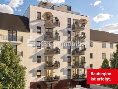 Wohnung zum Kauf - Neubau 790.000 € 3 Zimmer 98,4 m² 2. Geschoss Sülz Köln / Sülz 50937
