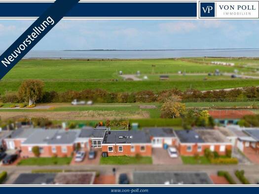 Bungalow zum Kauf 174.900 € 3 Zimmer 50 m² 251 m² Grundstück Dornumergrode Dornum / Dornumergrode 26553