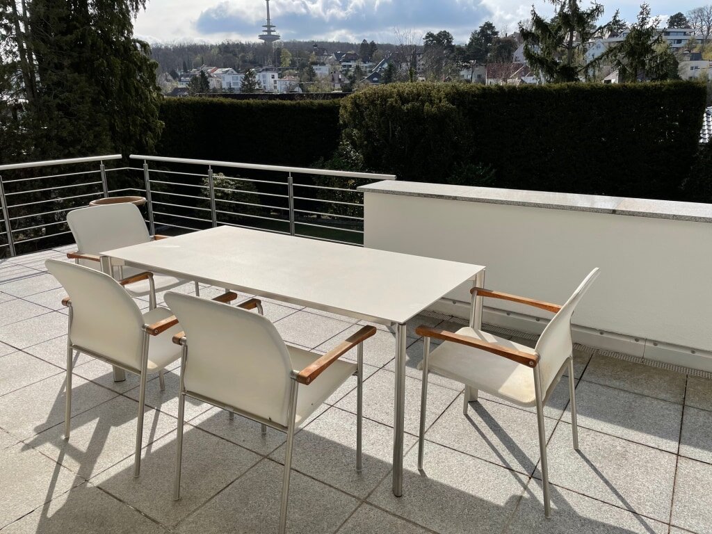 Wohnung zur Miete Wohnen auf Zeit 3.209 € 3 Zimmer 122 m²<br/>Wohnfläche ab sofort<br/>Verfügbarkeit Schönleinstraße Gänsheide Stuttgart 70184