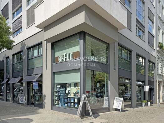 Ladenfläche zur Miete 2.850 € 95 m² Verkaufsfläche teilbar ab 95 m² Charlottenburg Charlottenburg-Wilmersdorf 10789