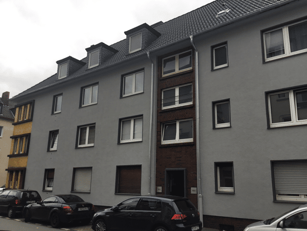 Wohnung zur Miete 420 € 2 Zimmer 48,5 m² 1. Geschoss Saarstr. 103 Alt-Homberg Homberg / Ruhrort / Baerl 47198