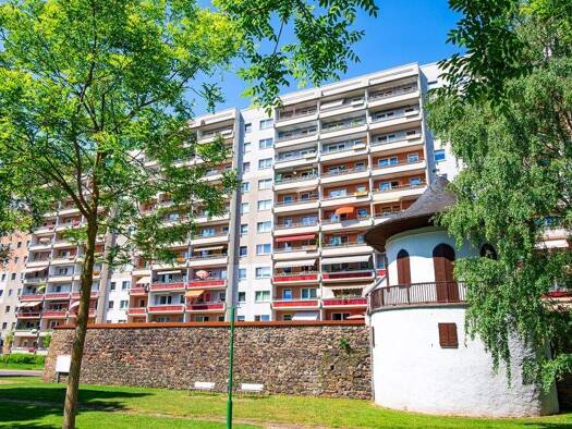 Wohnung zur Miete 214 € 1 Zimmer 33 m² 1. Geschoss Nicolaistraße 7 Innenstadt Zwickau 08056