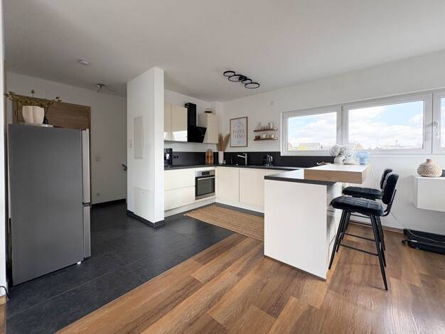 Penthouse zum Kauf 210.000 € 2 Zimmer 60,1 m² 2. Geschoss Kamen-Mitte Kamen 59174