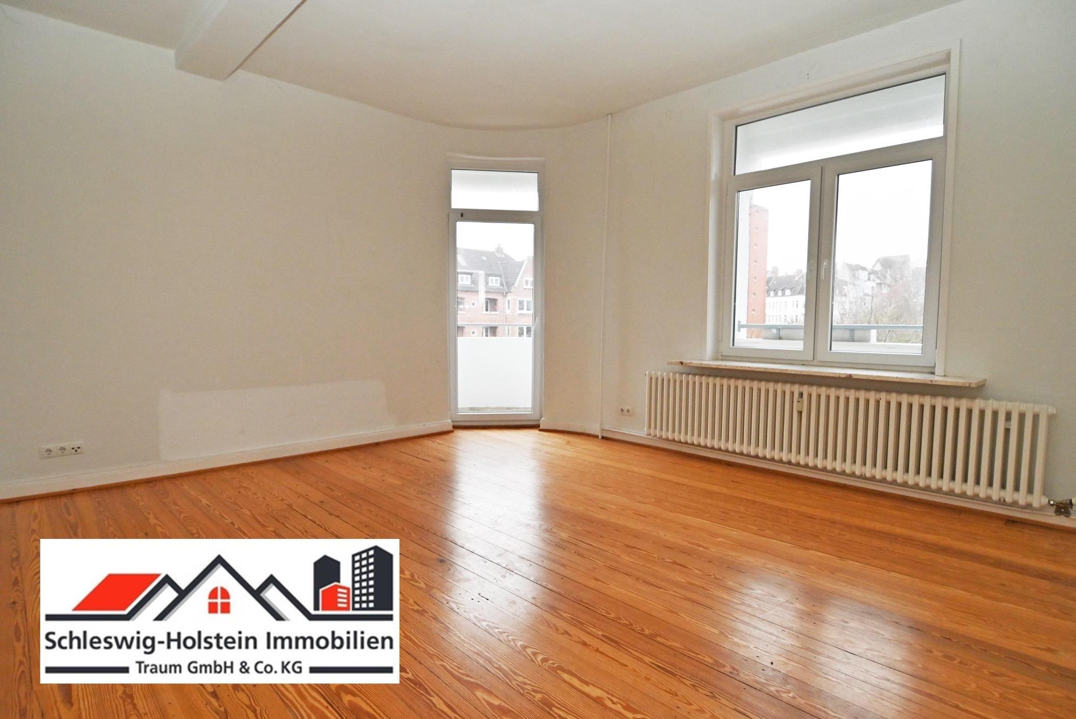 Wohnung zur Miete 1.400 € 4 Zimmer 95 m²<br/>Wohnfläche Blücherplatz Kiel 24118