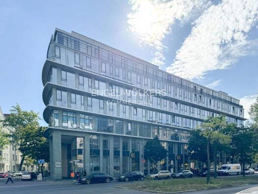 Büro zur Miete 23 € 877 m² Bürofläche teilbar ab 280 m² Wilmersdorf Berlin 10713