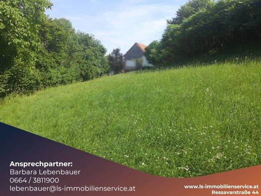 Grundstück zum Kauf 49.900 € 1.326 m² Grundstück Baugenehmigung vorhanden Pöllau 8225