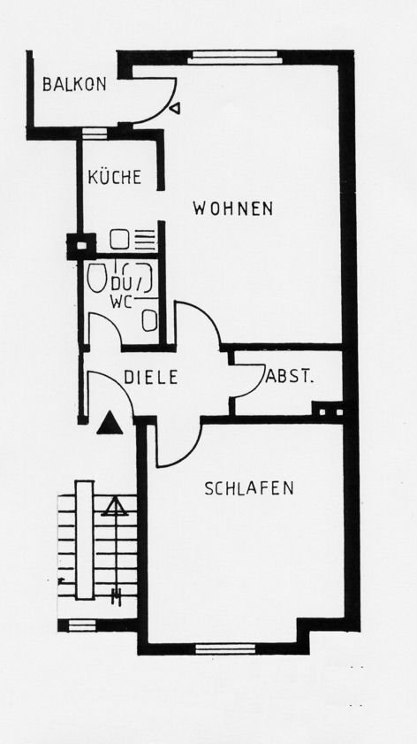 Wohnung zur Miete 375 € 2 Zimmer 50 m²<br/>Wohnfläche 3.<br/>Geschoss 01.02.2025<br/>Verfügbarkeit Südstadt Wuppertal 42119