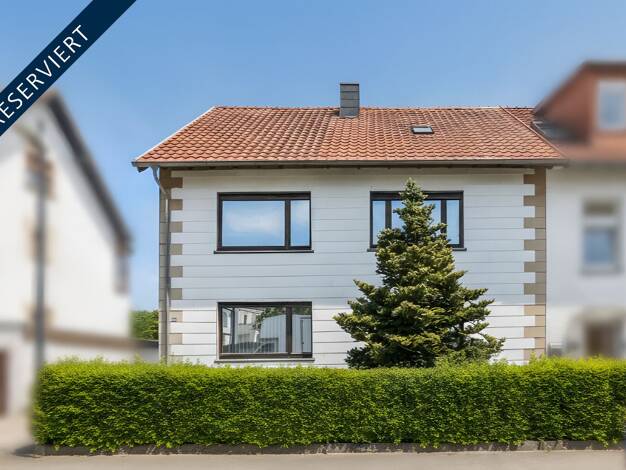 Mehrfamilienhaus zum Kauf 319.000 € 7 Zimmer 190 m² 526 m² Grundstück Erbach Homburg 66424