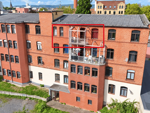 Wohnung zum Kauf 115.000 € 1 Zimmer 36,7 m² Geschoss 3/4 frei ab sofort Mönchebergstraße 20 Wesertor Kassel 34125