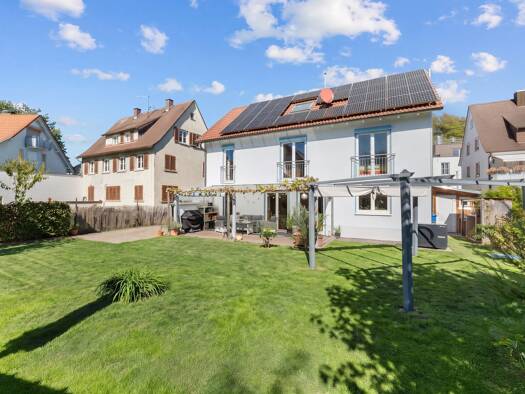 Doppelhaushälfte zum Kauf 849.000 € 4 Zimmer 126 m² 495 m² Grundstück Denzlingen 79211