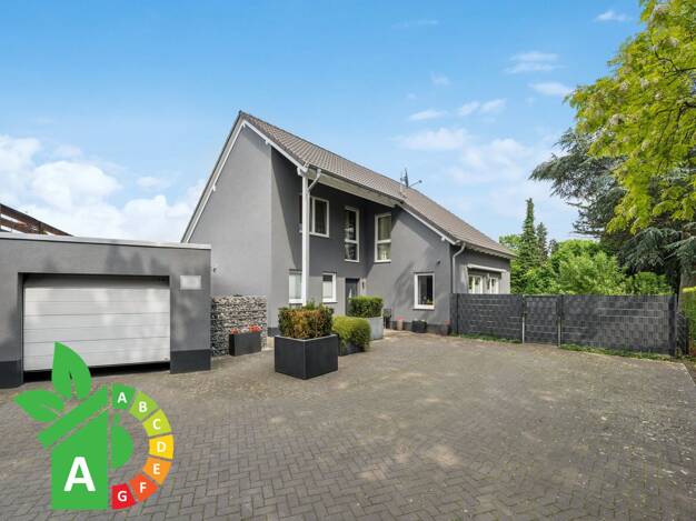 Einfamilienhaus zum Kauf 769.000 € 5 Zimmer 206,6 m² 664 m² Grundstück Wevelinghoven Grevenbroich 41516
