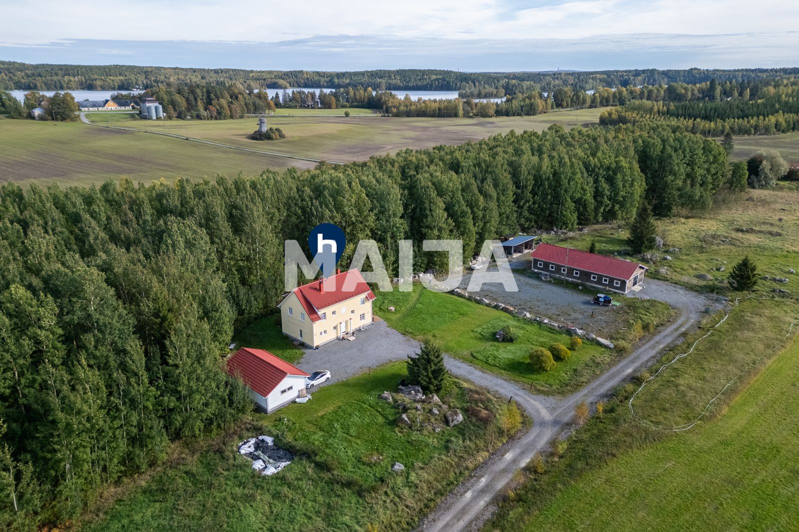 Einfamilienhaus zum Kauf 490.000 € 6 Zimmer 200 m²<br/>Wohnfläche 20.260 m²<br/>Grundstück Rautanevantie 53 Lempäälä 37500