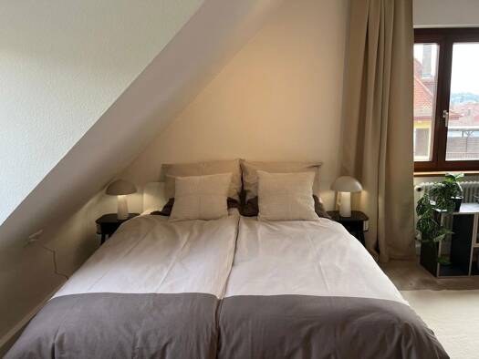 Wohnung zur Miete 980 € 2 Zimmer 39 m² 3. Geschoss Innenstadt Tübingen 72074