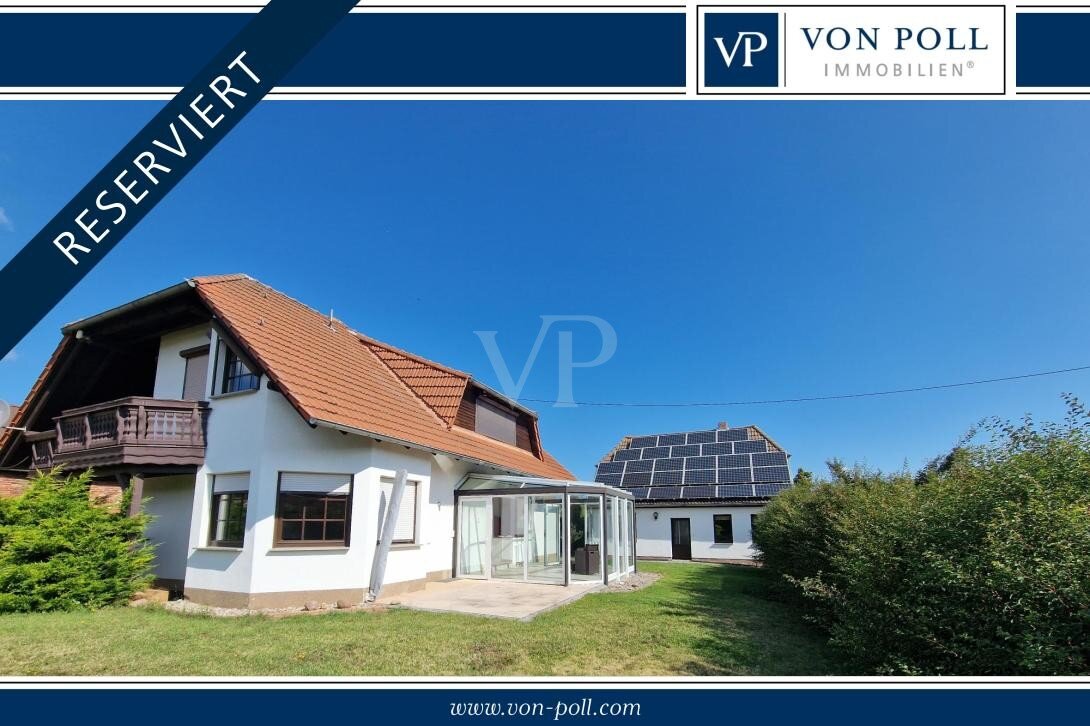 Einfamilienhaus zum Kauf 10 Zimmer 280 m²<br/>Wohnfläche 1.200 m²<br/>Grundstück Auleben Auleben 99765