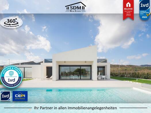 Villa zum Kauf provisionsfrei 814.000 € 5 Zimmer 247 m² 1.000 m² Grundstück frei ab sofort Murcia 30155