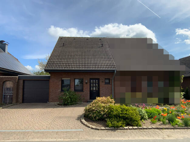 Doppelhaushälfte zum Kauf 319.900 € 3 Zimmer 103 m² 409 m² Grundstück Bönninghardt Alpen 46519