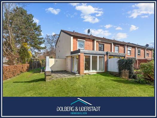 Reihenendhaus zum Kauf 449.000 € 4 Zimmer 81,2 m² 365 m² Grundstück Bramfeld Hamburg / Bramfeld 22175