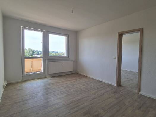 Wohnung zur Miete 335 € 3 Zimmer 59,5 m² 4. Geschoss frei ab 01.09.2026 Bräuteichweg 14 Wittgensdorf Wittgensdorf 09228