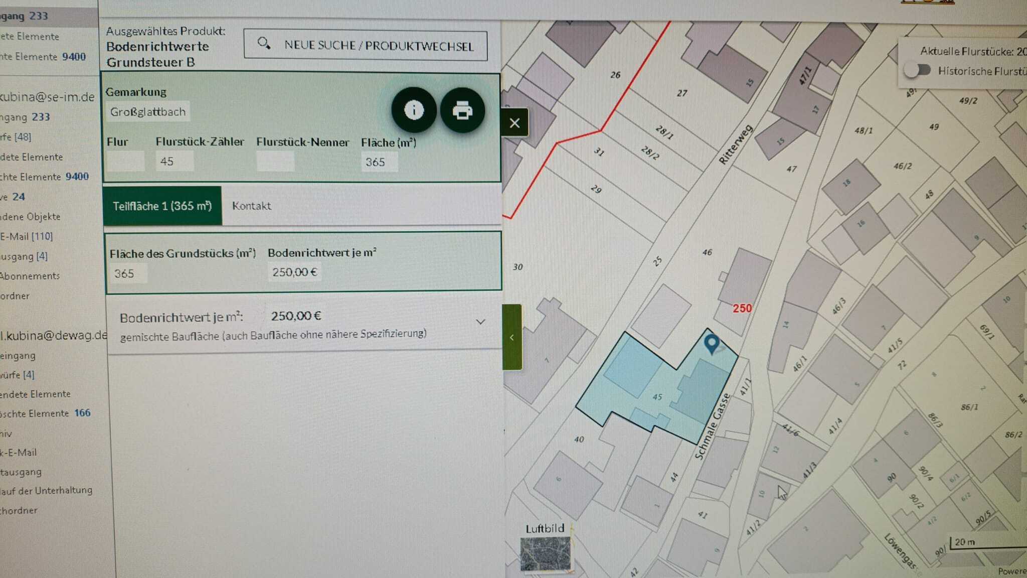 Grundstück zum Kauf 90.000 € 365 m²<br/>Grundstück Großglattbach Grossglattbach 75417