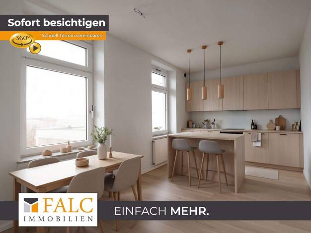 Wohnung zur Miete 720 € 4 Zimmer 90 m² 1. Geschoss Stich Eschweiler 52249