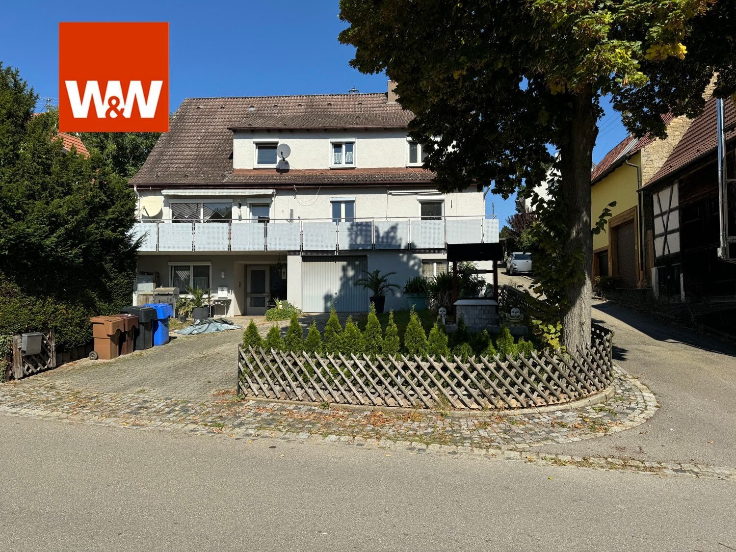 Doppelhaushälfte zum Kauf 388.000 € 11 Zimmer 250 m²<br/>Wohnfläche 616 m²<br/>Grundstück Trillfingen Haigerloch / Trillfingen 72401