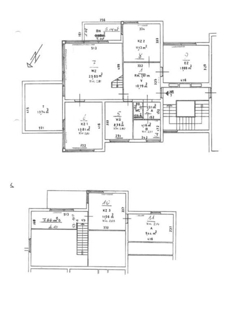 Wohnung zur Miete 868 € 6 Zimmer Hörsching 4063