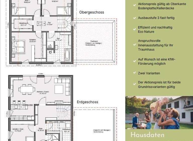Einfamilienhaus zum Kauf provisionsfrei 645.000 € 5 Zimmer 157 m² 470 m² Grundstück Huchenfeld Pforzheim 75181