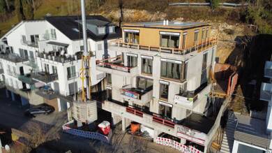 Terrassenwohnung zum Kauf - Neubau provisionsfrei 679.500 € 4 Zimmer 146 m² 1. Geschoss frei ab sofort Blaubeuren Blaubeuren 89143