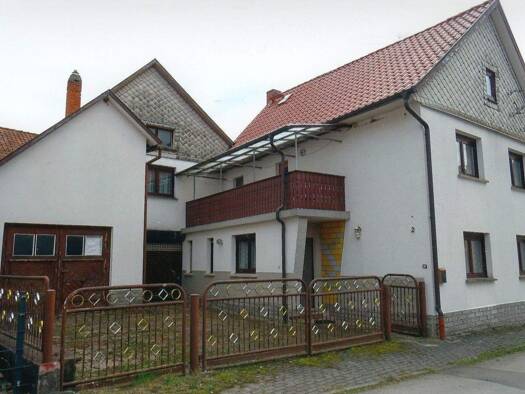 Einfamilienhaus zum Kauf 58.000 € 9 Zimmer 191 m² 408 m² Grundstück frei ab sofort Roth Römhild 98630